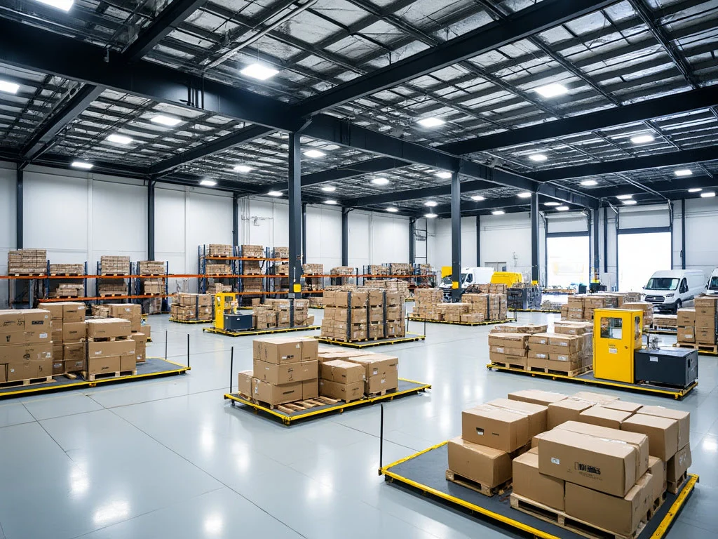 Kılıç Ekspress Ambar Görünümü